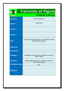 Virtual Library