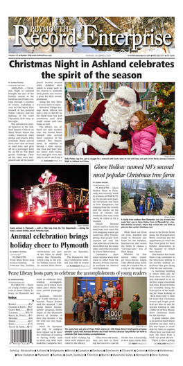 Christmas Night in Ashland Celebrates the Spirit of the Season