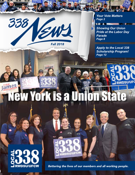 New York Is a Union State