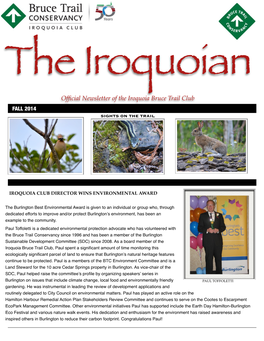The Iroquoian Newsletter