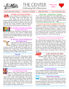 Feb 2020 Newsletter.Pdf