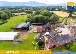 WERN FARM Pool Quay • Welshpool • SY21 9LQ Price on Application