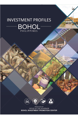 Investment Location Profiles Province of Bohol, Philippines 1