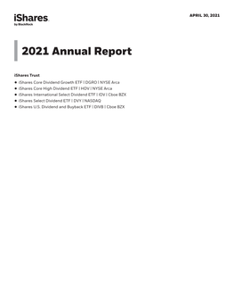 2021 Annual Report