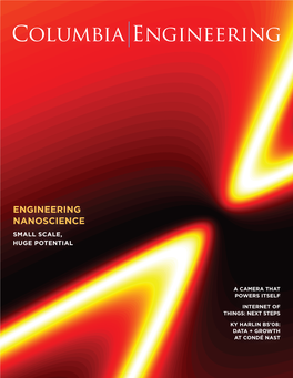 Engineering Nanoscience Small Scale, Huge Potential