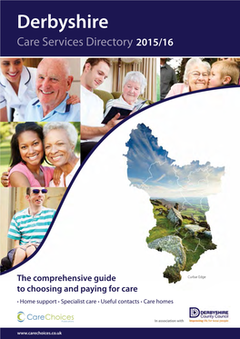 Derbyshire Care Services Directory 2015/16