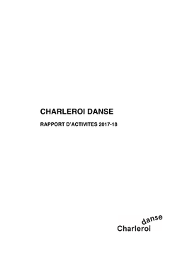 Rapport D'activités 17-18