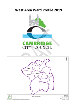 West Area Ward Profile 2019