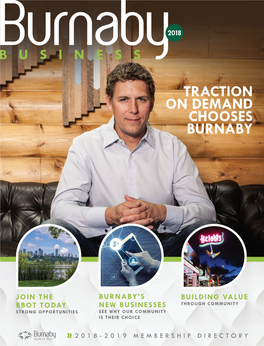 Traction on Demand Chooses Burnaby