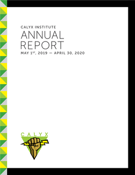 Annual Report 2019-2020