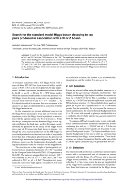 Search for the Standard Model Higgs Boson Decaying to Tau Pairs Produced in Association with a W Or Z Boson