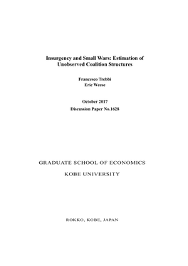 Estimation of Unobserved Coalition Structures