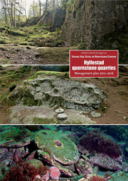 Hyllestad Quernstone Quarries Management Plan 2012–2016