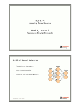 Recurrent Neural Networks