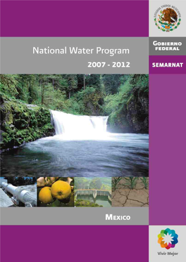 National Water Program 2007-2012