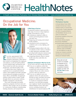 Occupational Medicine