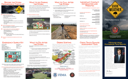 MEMA Severe Weather Guide