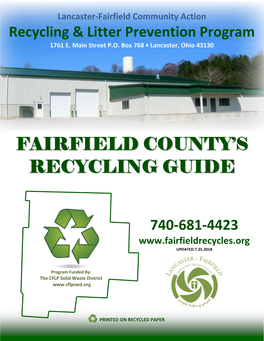 Fairfield County's Recycling Guide