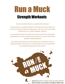 Strength Workouts