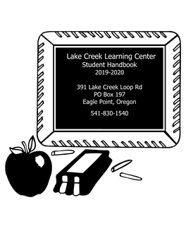 LCLC Student Handbook 19-20.Pdf