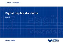 Digital Display Standards