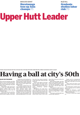 Having a Ball at City's 50Th