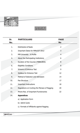 MMUCET Syllabus.Pdf