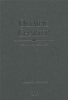 Olympic Charter 1996