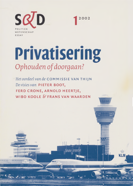 Privatisering Ophouden of Doorgaan!