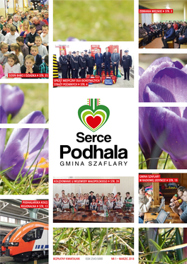 Kwartalnik Serce Podhala Nr 1(7)/2018