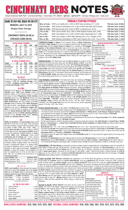 Game 91 (42-48), Road 46 (18-27)