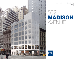 532 Madison Avenue, New York, NY