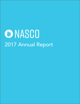 2017 NASCO Family Annual Report.Pdf