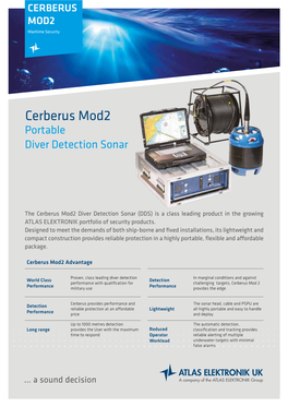 CERBERUS MOD2 Maritime Security