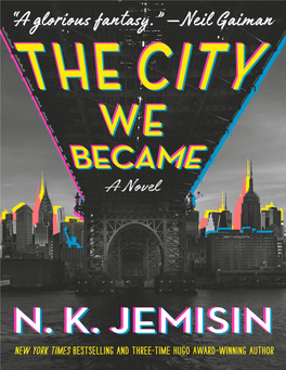 The City We Became / N.K