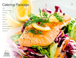 Catering Package