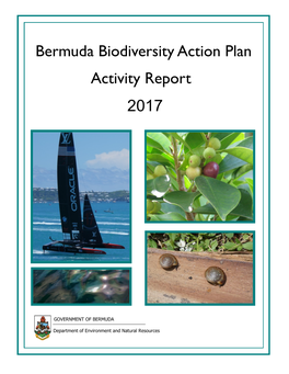 Bermuda Biodiversity Action Plan Activity Report 2017