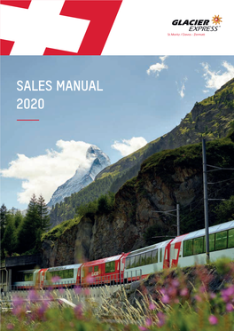 Sales Manual 2020