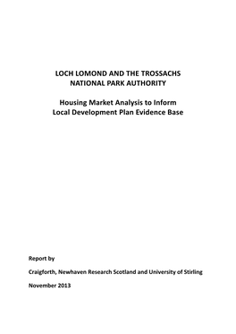 Housing Research