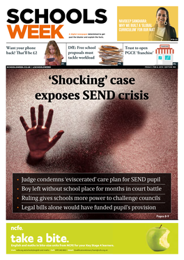 'Shocking' Case Exposes SEND Crisis