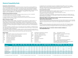 Chemical Compatibility Guide