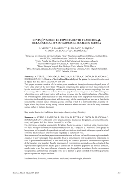 Revision DE LACTARIUS (RUSSULACEAE).Pdf