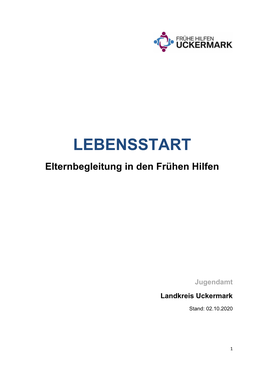 LEBENSSTART Elternbegleitung in Den Frühen Hilfen