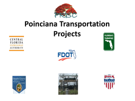 Poinciana Transportation Projects Poinciana Transportation Projects