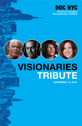 Visionaries Tribute
