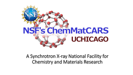 NSF's Chemmatcars