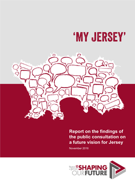 My Jersey Survey Strategic Planning