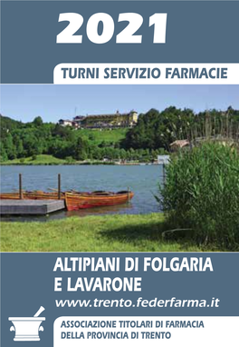 Folgaria E Lavarone