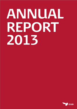 DSB Annual Report 2013.Pdf