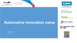 Automotive Innovation Camp